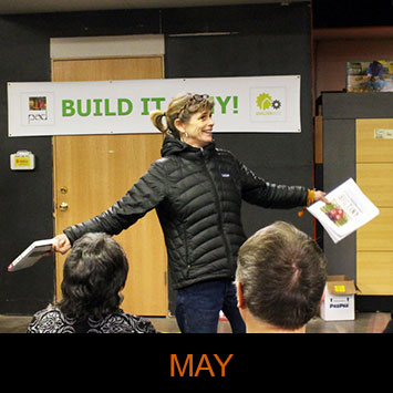 Dee Williams The Big Tiny Reading and Tiny House Mixer