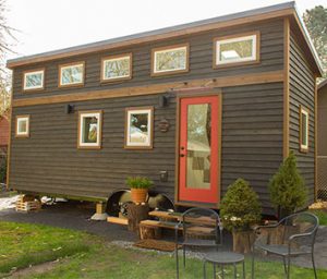 Hikari Box Tiny House Plans from Shelter Wise and PAD Tiny Houses