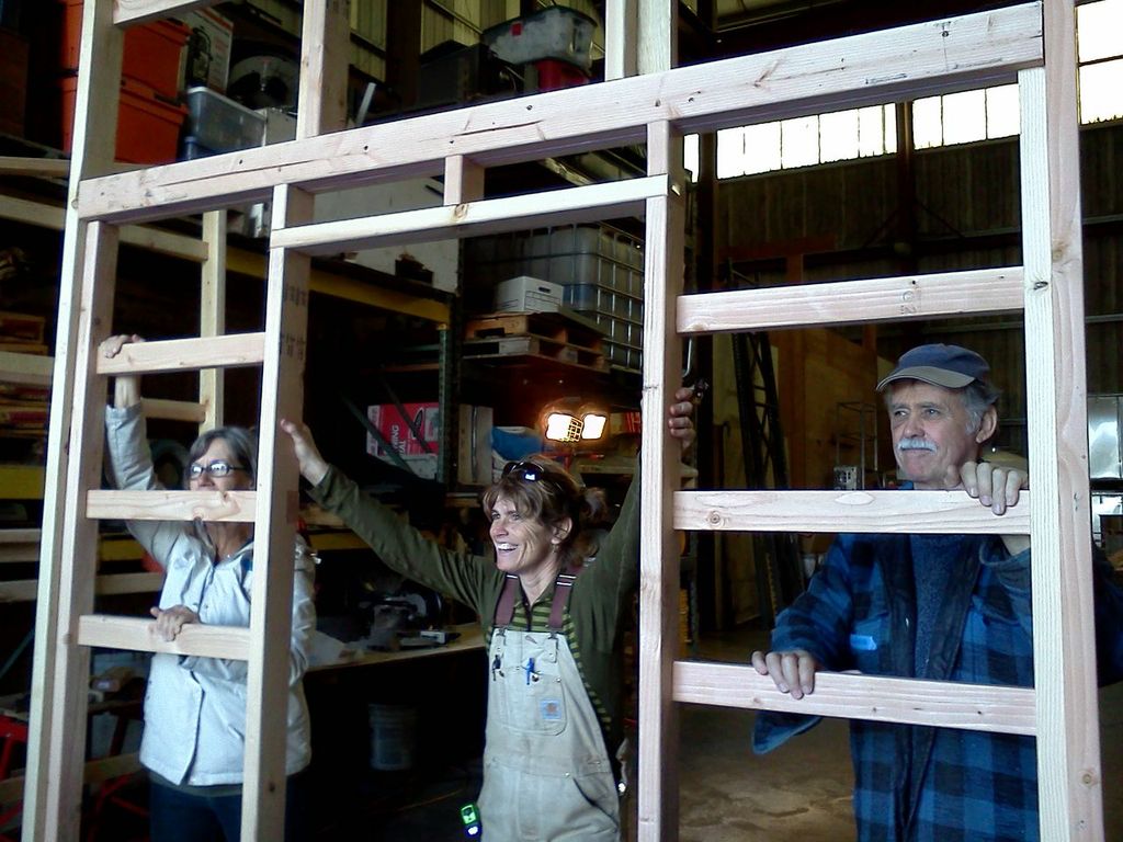 Dee Williams hands-on tiny house workshop