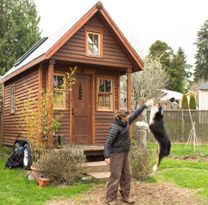 Dee Williams Tiny House - Unlikely Lives Profile