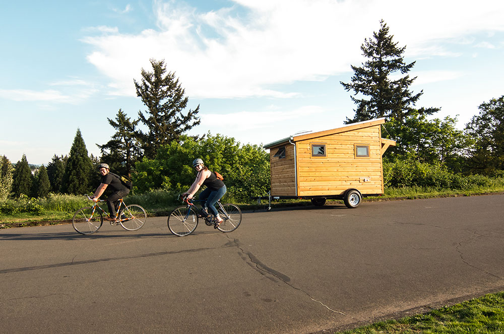 How much does a tiny house cost? The Salsa Box Tiny House can be built for a material cost of only $8,000