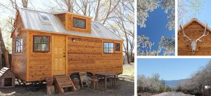 Kenny and Esther's tiny house new mexico