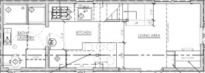 Sample suggested interior plan