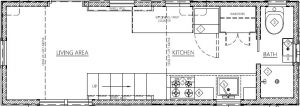 Hikari Box Tiny House Plan Sample