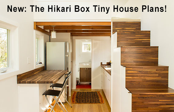 Hikari Box Tiny House Plans