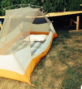 Jonathan's tent