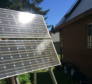 Solar Powered Tiny House Off the Grid