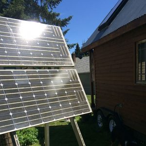 Off Grid Tiny House Solar Power