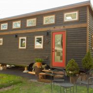 The Hikari Box Tiny House: A Modern Tiny House Design by Shelter Wise