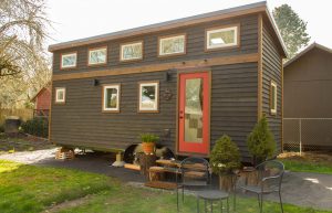 The Hikari Box Tiny House: A Modern Tiny House Design by Shelter Wise