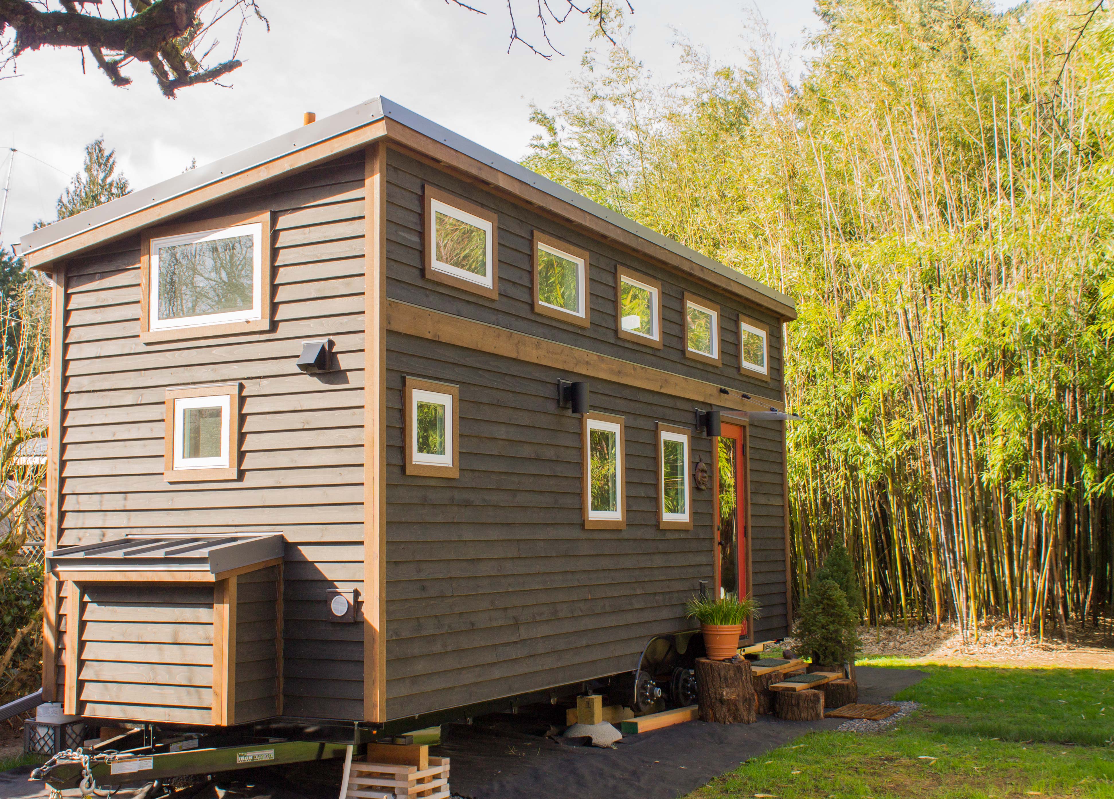The Hikari Box Tiny House Plans PADtinyhouses