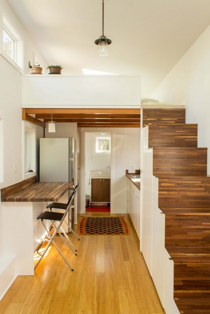 The Hikari Box Tiny House: A Modern Tiny House Design by Shelter Wise