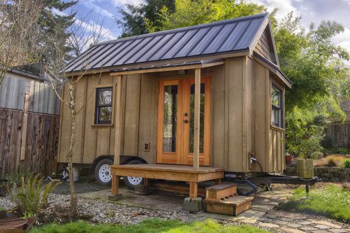 The Sweet Pea Tiny House Plans