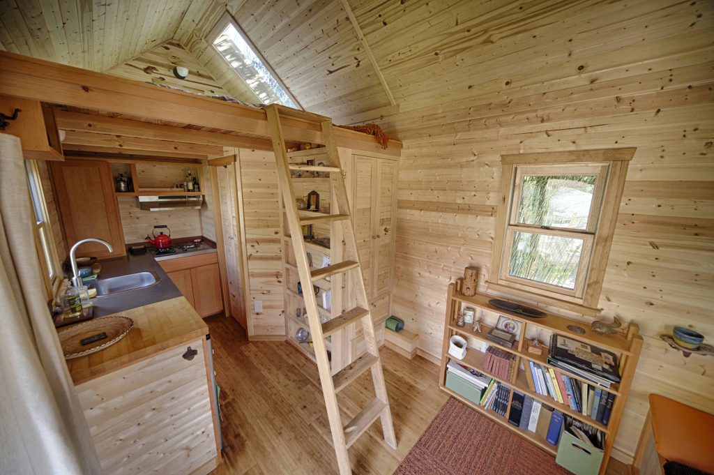 Sweet Pea Tiny House Interior