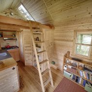 Sweet Pea Tiny House Interior