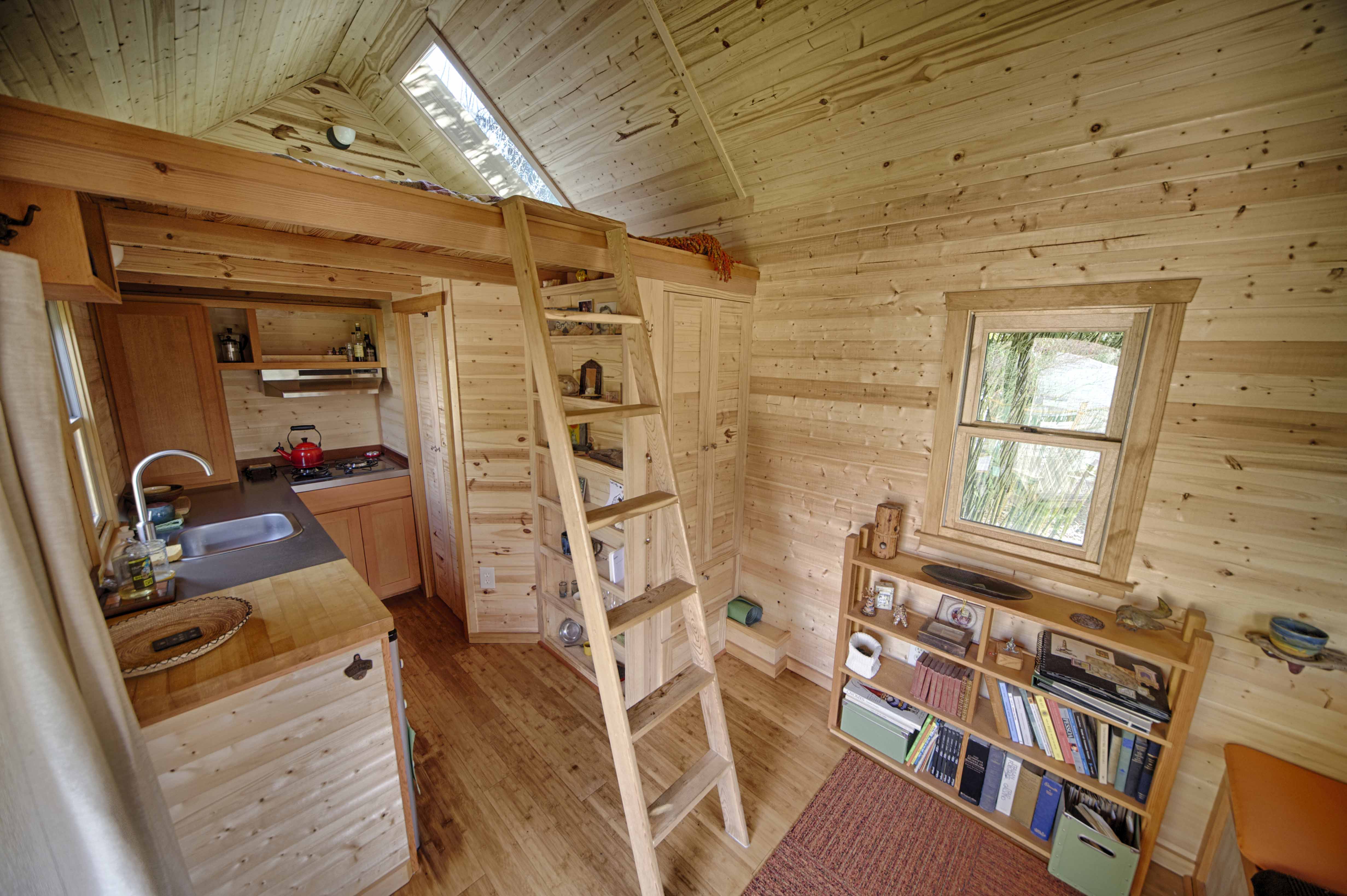 The Sweet Pea Tiny House Plans - PADtinyhouses.com
