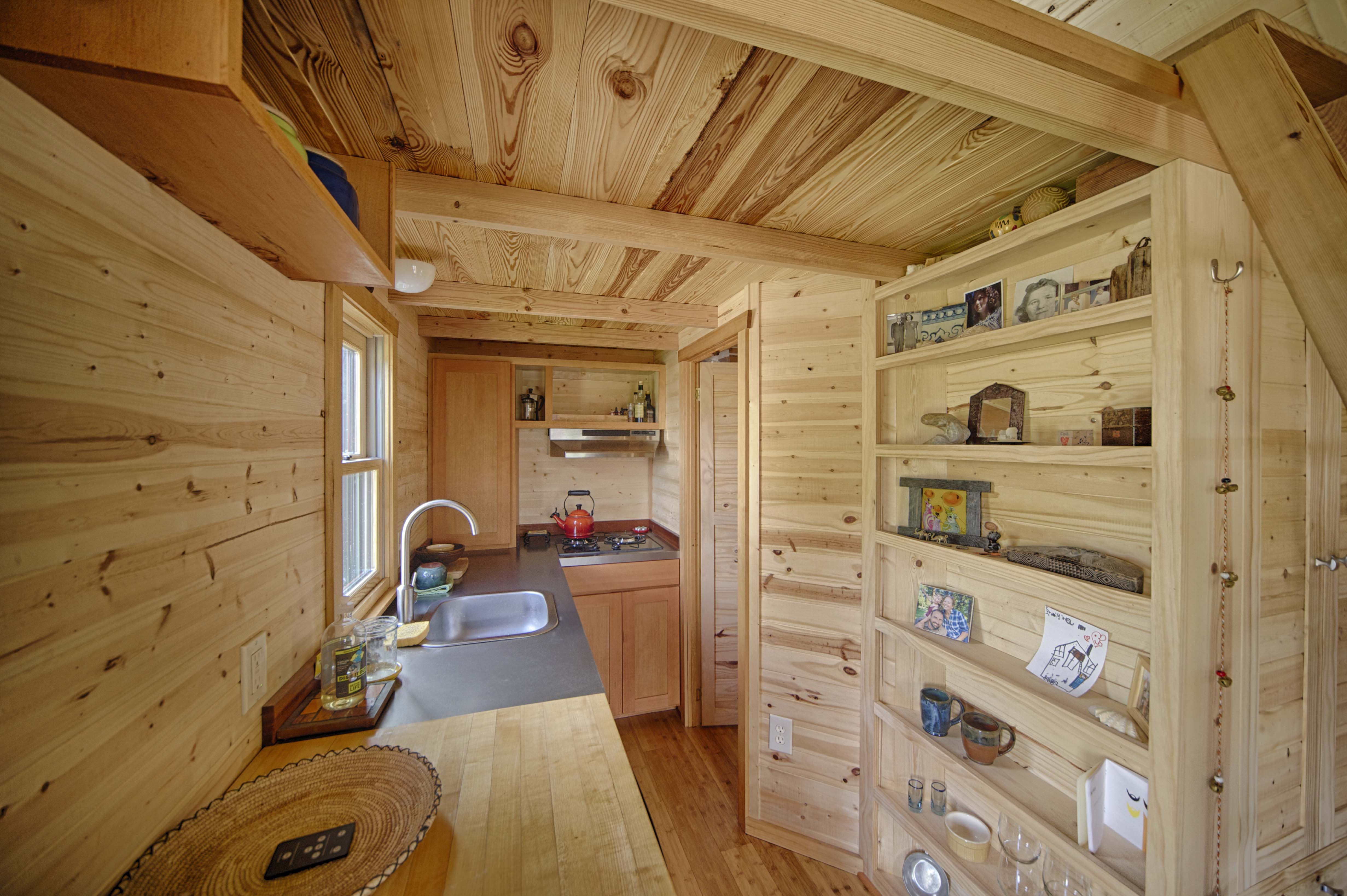 The Sweet Pea Tiny  House  Plans  PADtinyhouses com