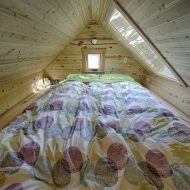 Sweet Pea Tiny House Sleeping Loft