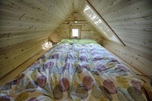Sweet Pea Tiny House Sleeping Loft