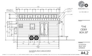Cider Box Tiny House Plan Sample Page