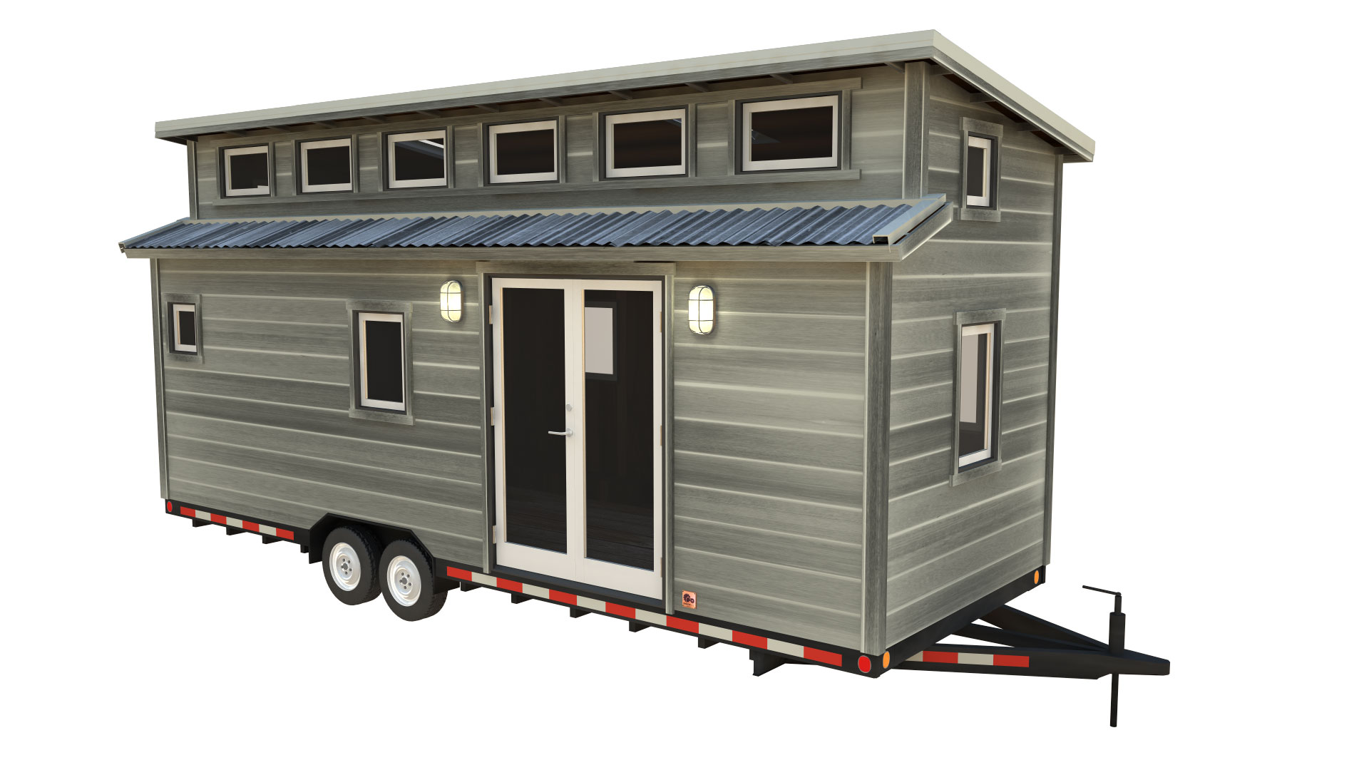 The Cider Box Modern Tiny  House  Plans  for Your Home  on Wheels