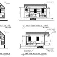 Miter Box Tiny House Sample Plan Page