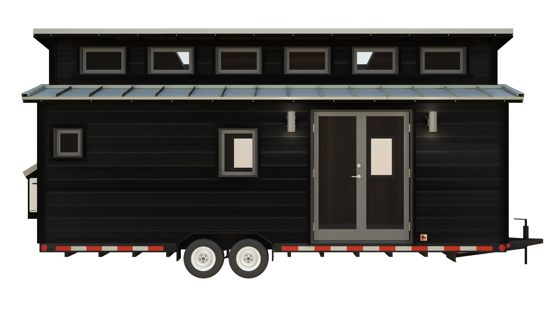 The Cider Box Modern Tiny  House  Plans  for Your Home  on Wheels