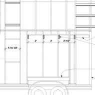 Dee's Kozy Kabin Tiny House Sample Plan Page
