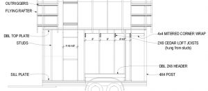 Dee's Kozy Kabin Tiny House Sample Plan Page
