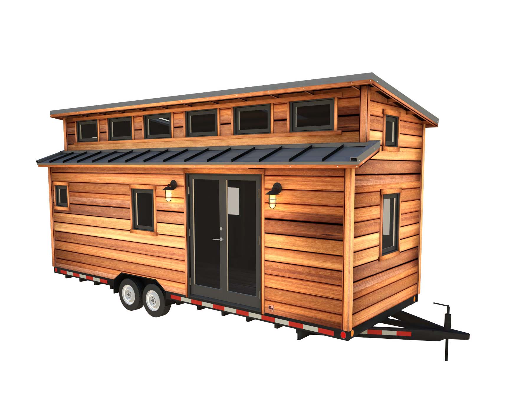 The Cider Box Modern Tiny House Plans for Your Home on Wheels