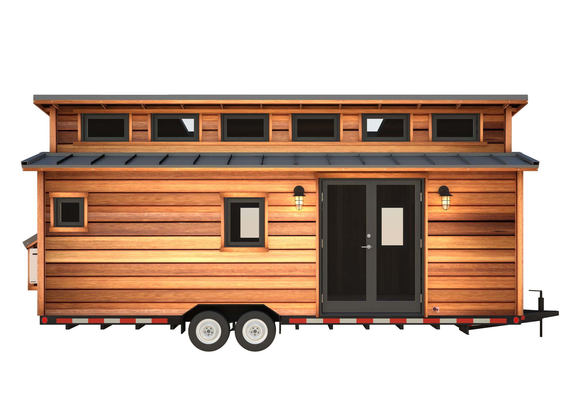 The Cider Box Modern Tiny  House  Plans  for Your Home  on Wheels 