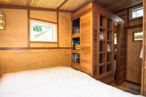 Salsa Box Tiny House Bed and Storage