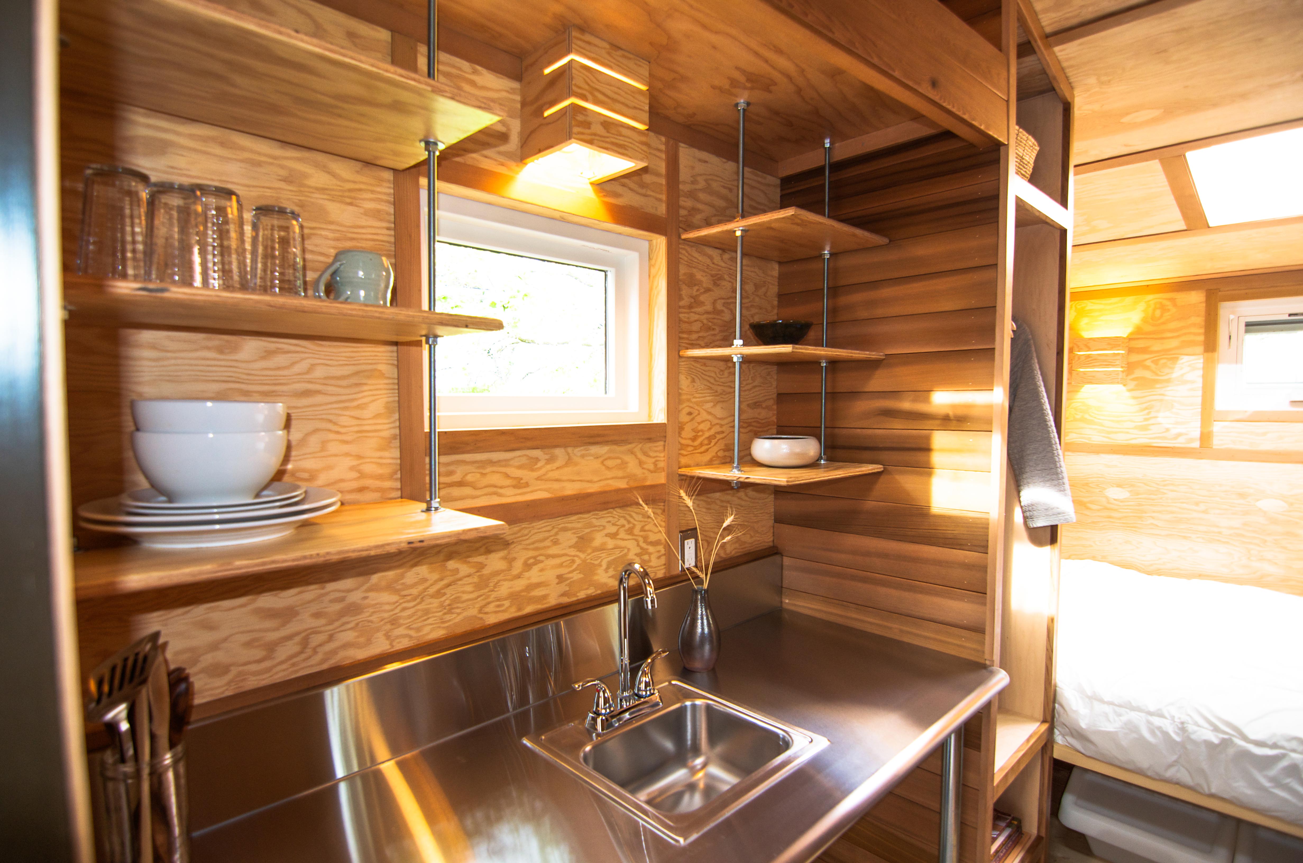 An Affordable Tiny House Design to Take Off the Grid or ...