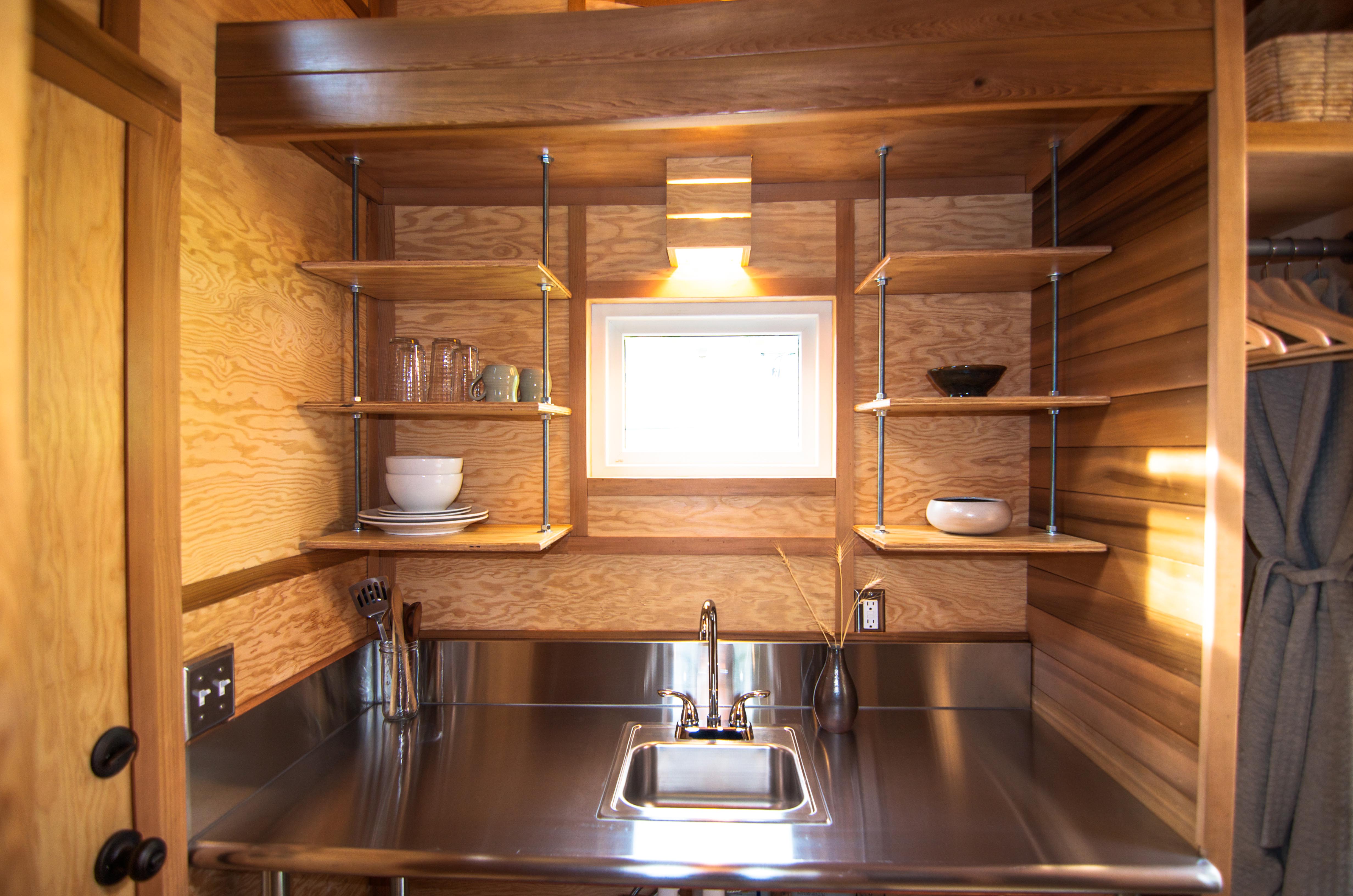 An Affordable Tiny House Design to Take Off the Grid or ...