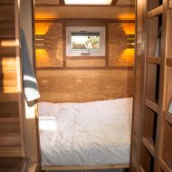 Salsa Box Tiny House Bed With Storage on Both Sides