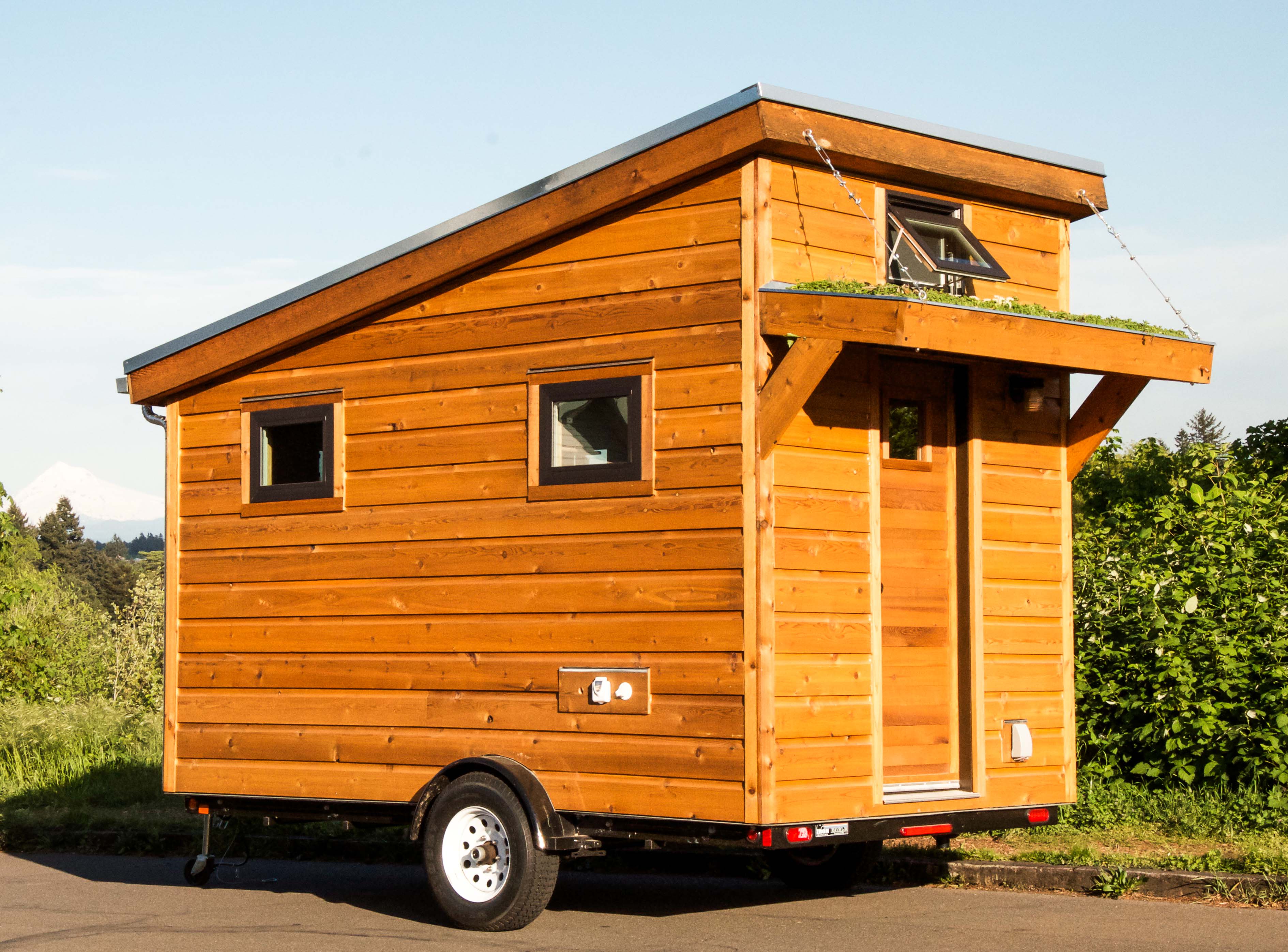 an affordable tiny house design to take off the grid or