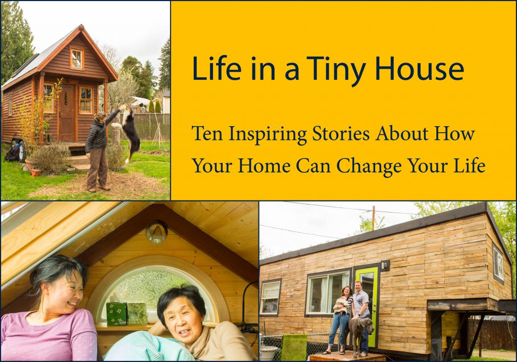 Life in a Tiny House Ebook Cover