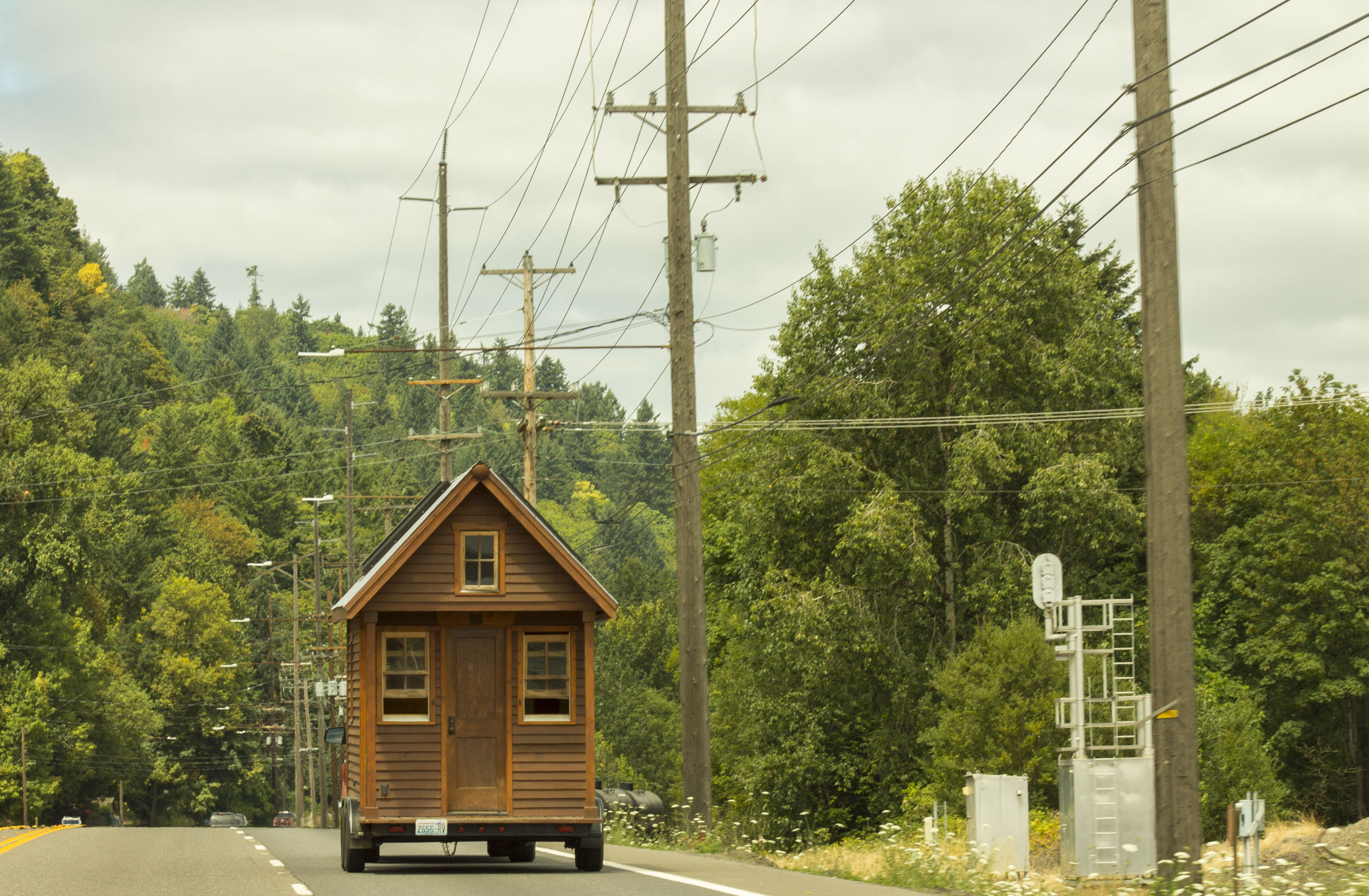 Dee Williams' Kozy Kabin Tiny House on the Road