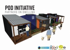 Portland POD Initiative, tiny houses for the homeless