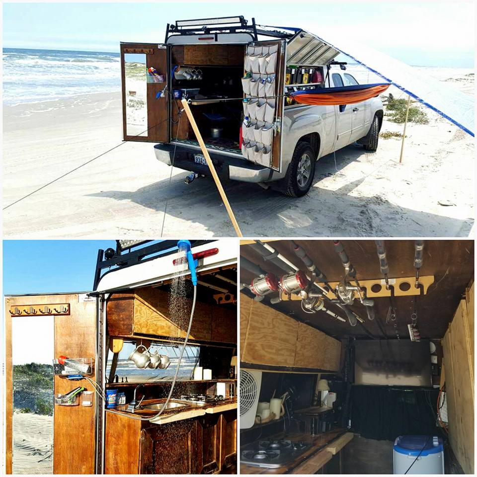 Tiny house alternatives: Truck camping photos from the Truck Camping Facebook Group