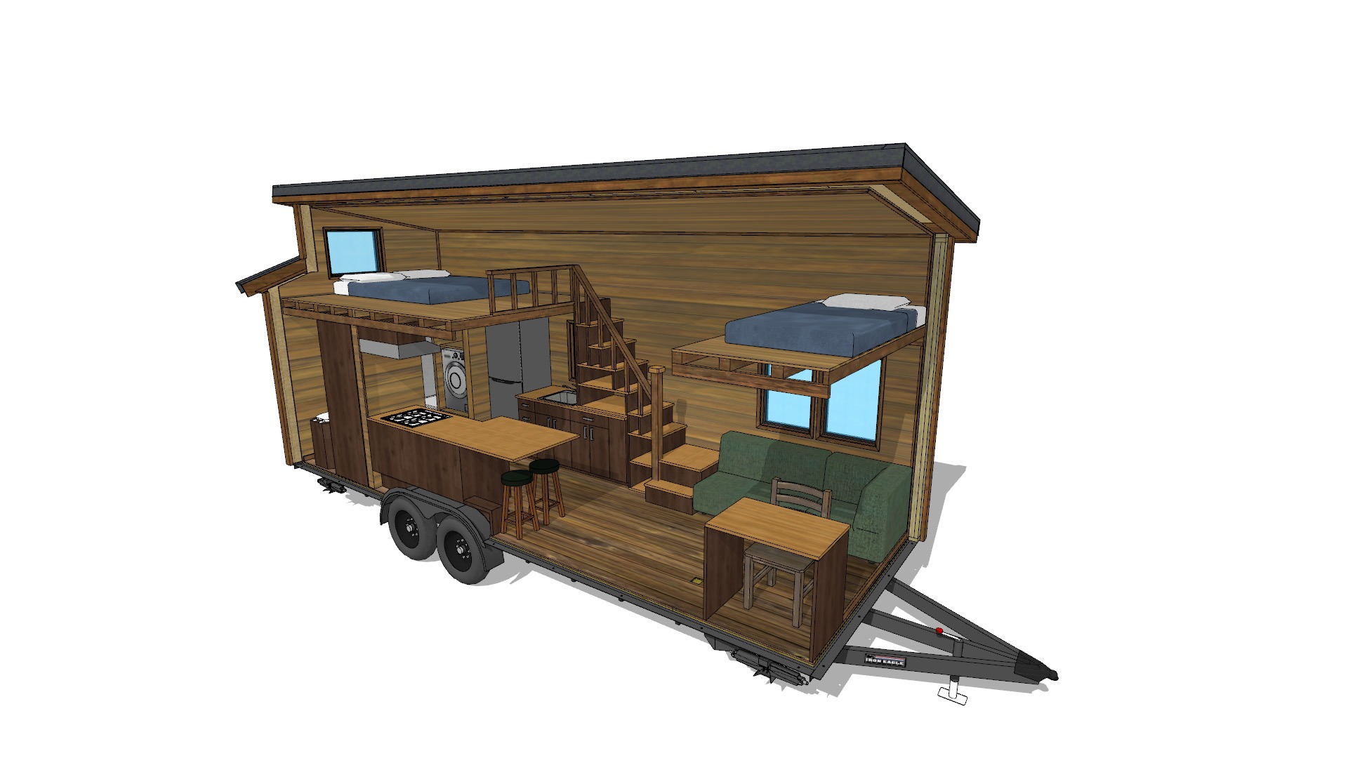 The Cider Box Modern Tiny House Plans