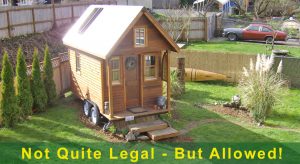 Are tiny houses legal in Portland? Not quite, but they're currently allowed