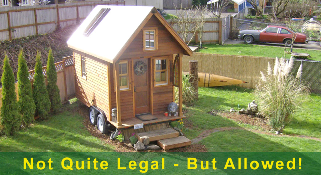 Are Tiny Houses Legal in Portland Now? Not Exactly, But They're "Allowed"