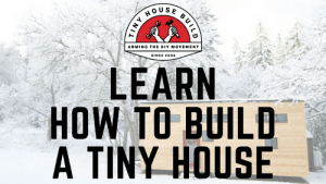 Cover of the book "Learn to Build a Tiny House.