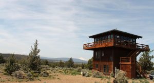 Solar Lookout Tower