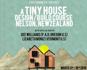 Dee Williams New Zealand Tiny House Workshop