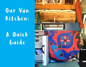 Van kitchen quick guide